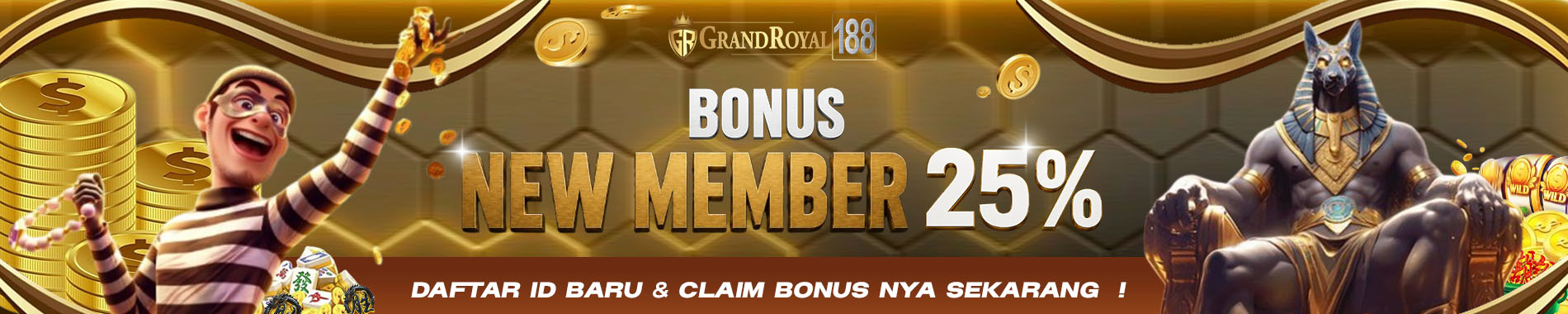 SLIDE NEW MEMBER 25 %